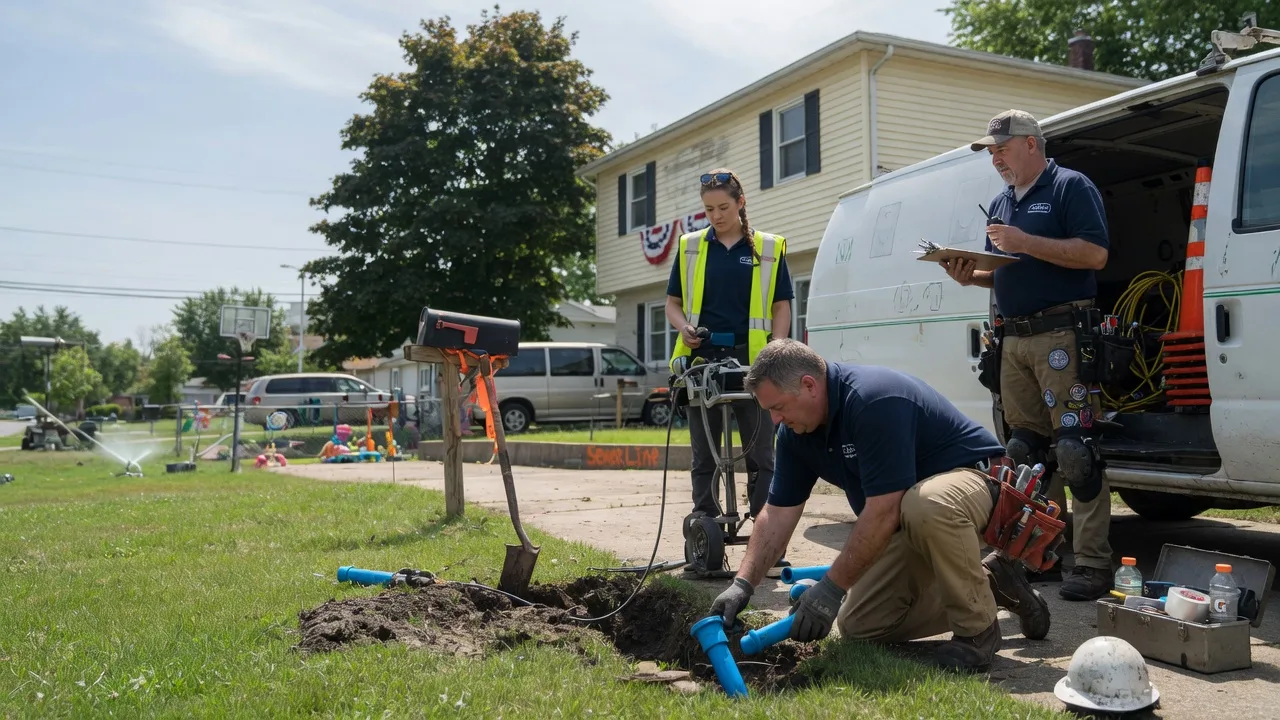 Slab Leak Repair in Augusta, MI near me